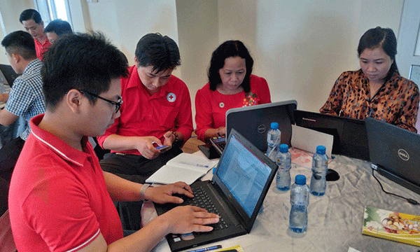 Năm 2021, đa dạng hóa các hình thức truyền thông, góp phần nâng cao hình ảnh Hội Chữ thập đỏ Việt Nam trong công tác nhân đạo