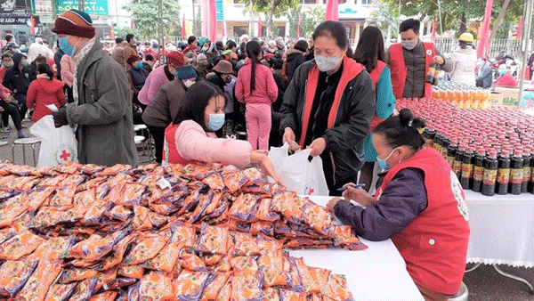 Tết Nhân ái xứ Mường