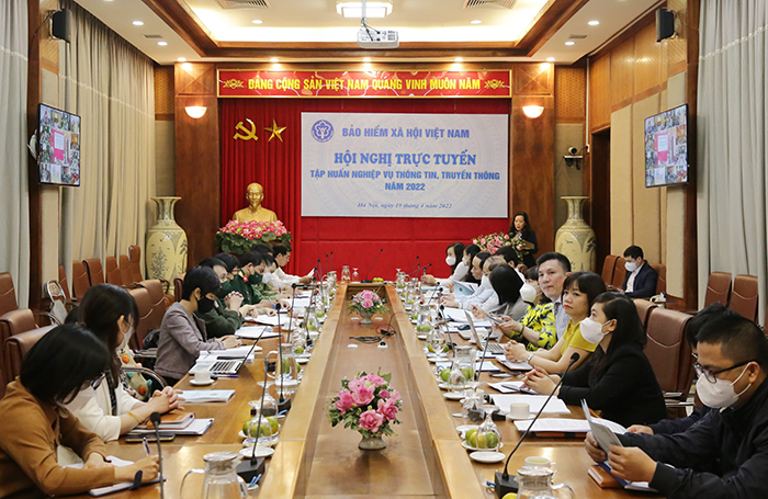 Hội nghị tập huấn nghiệp vụ thông tin, truyền thông ngành Bảo hiểm Xã hội
