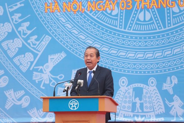 Phó Thủ tướng phát động Năm an toàn giao thông 2018