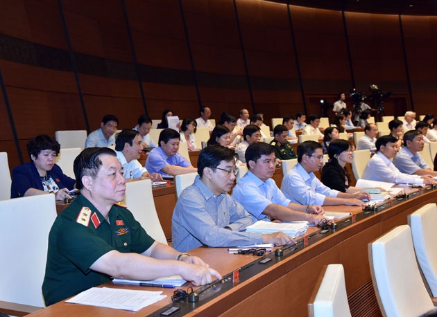 Quốc hội thông qua hai văn bản quan trọng