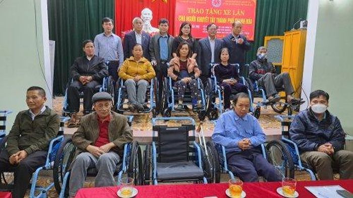 Thanh Hóa tăng cường công tác trợ giúp người khuyết tật