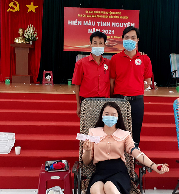 Lan tỏa phong trào hiến máu mùa dịch Covid-19