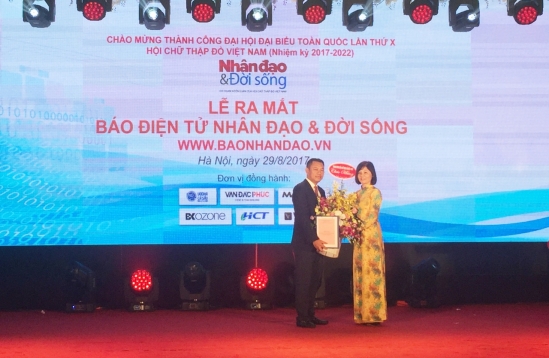 Báo điện tử Nhân đạo và Đời sống chính thức ra mắt bạn đọc