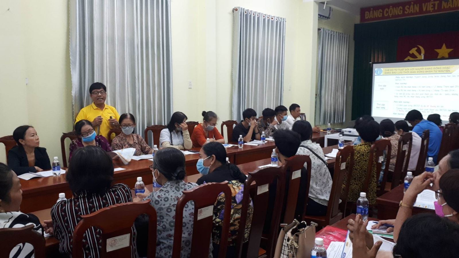 Bao phủ BHXH, BHYT với sự vào cuộc tích cực cấp ủy, chính quyền địa phương