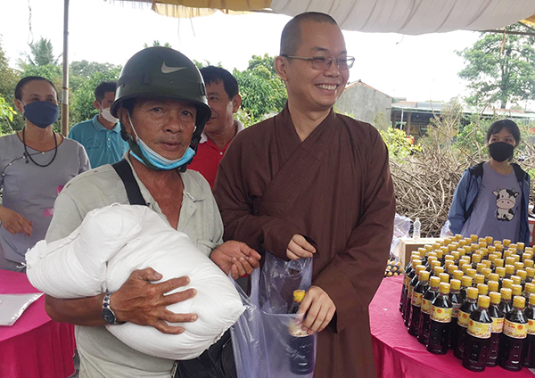 Bình Phước: Ấm áp