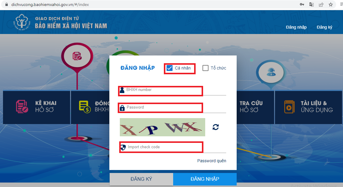 Hướng dẫn cập nhật số điện thoại, e-mail trên ứng dụng VssID