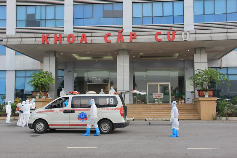 Hà Nội bổ sung 4 bệnh viện chữa COVID-19