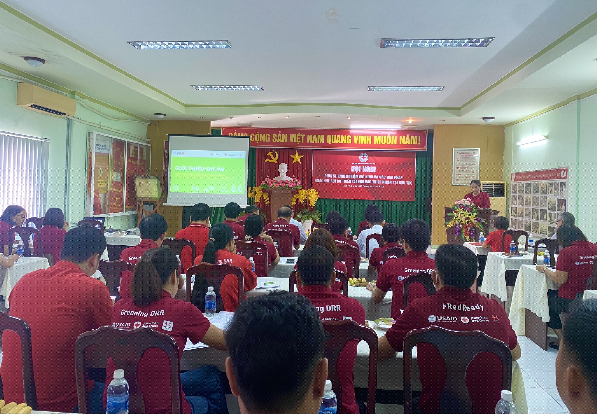 TP. Cần Thơ: Chia sẻ kinh nghiệm mô hình và các giải pháp giảm nhẹ rủi ro thiên tai dựa vào thiên nhiên