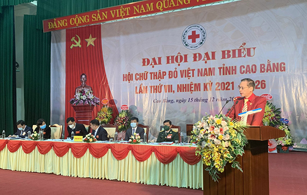 Cao Bằng: Tổng giá trị hoạt động nhân đạo đạt hơn 56 tỷ đồng