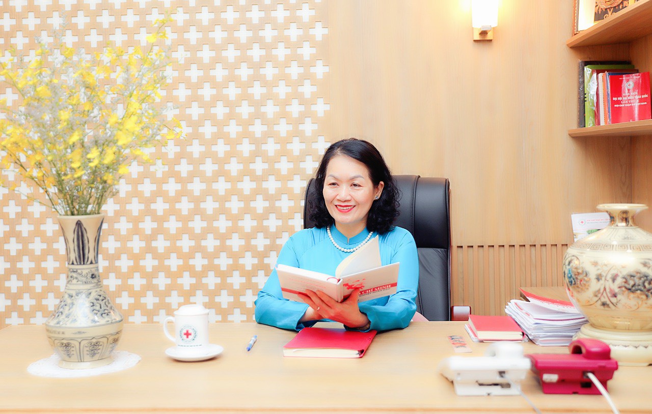 Hội Chữ thập đỏ Việt Nam: Đổi mới vì sự phát triển bền vững