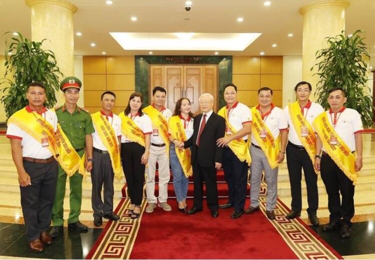 Tình người từ những giọt máu cho đi