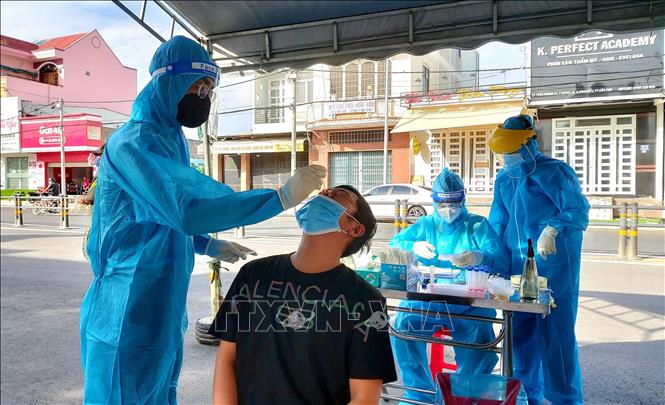 Nhiều xã, phường ở Cần Thơ đã hạ cấp độ dịch COVID-19