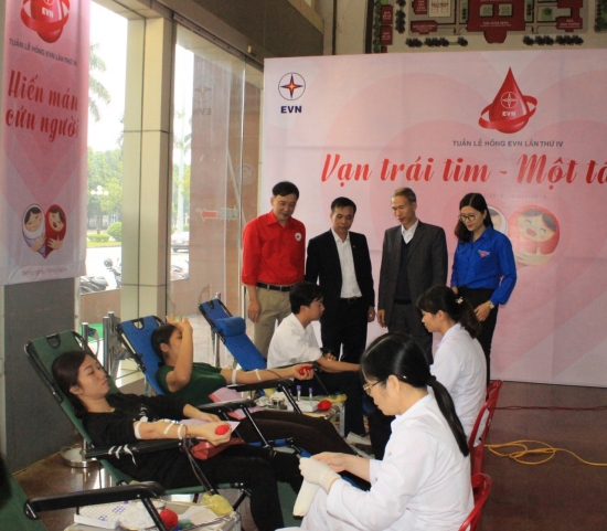 Ninh Bình tiếp nhận gần 400 đơn vị máu phục vụ dịp Tết