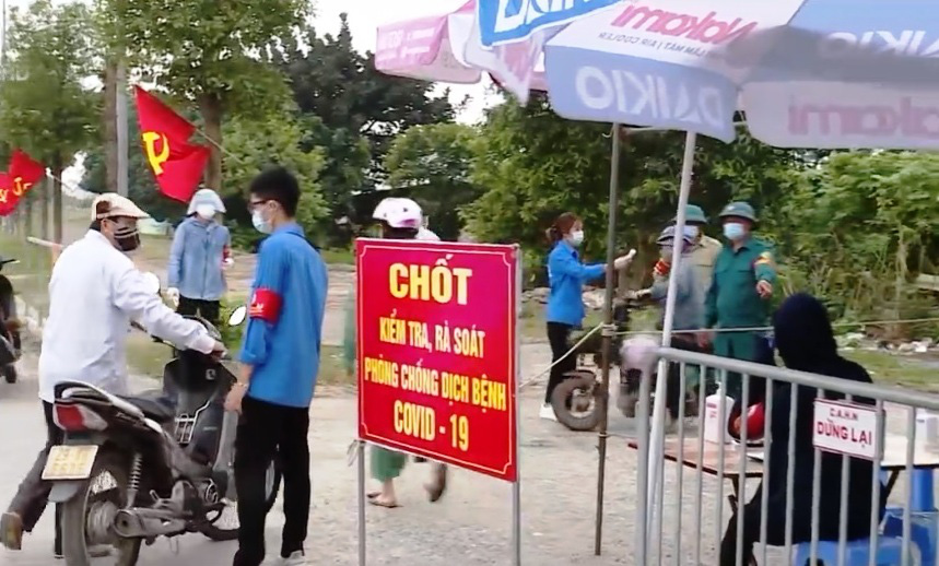 Mô hình cách ly sáng tạo tại Đông Anh, Hà Nội