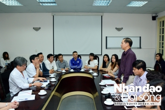 Hội Chữ thập đỏ Việt Nam và Bệnh viện Việt Đức sẽ phối hợp chặt chẽ về nhiều mặt