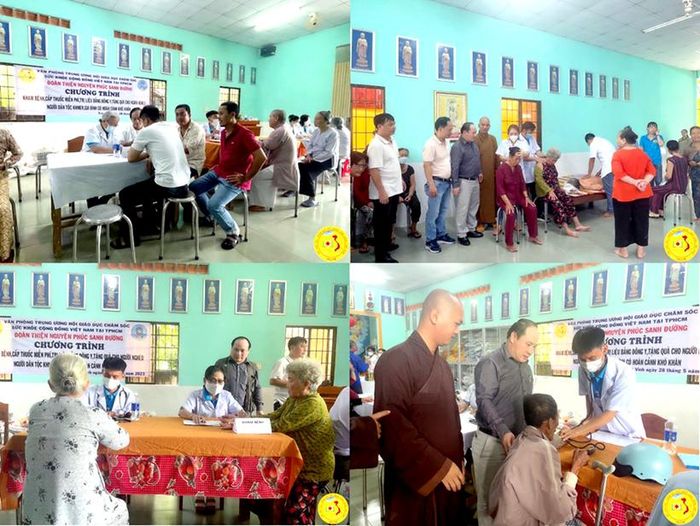 Trà Vinh: Khám bệnh, cấp thuốc miễn phí và trao quà cho người nghèo tại huyện Cầu Ngang