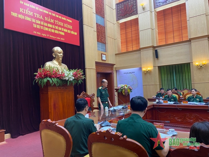 Hỗ trợ hiếm muộn cho hơn 300 gia đình quân nhân biên phòng