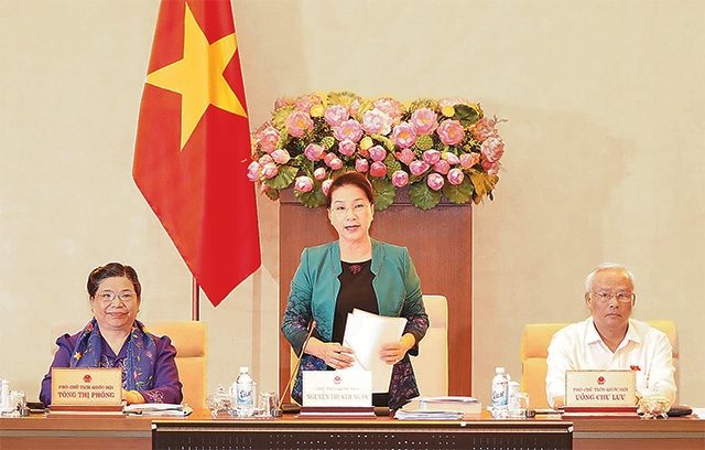 Khai mạc phiên họp thứ 14 của Ủy ban Thường vụ Quốc hội