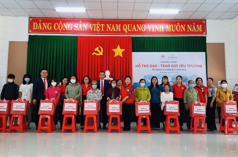 “Hỗ trợ gạo – Trao gửi yêu thương” tới người khó khăn ở Đồng Nai