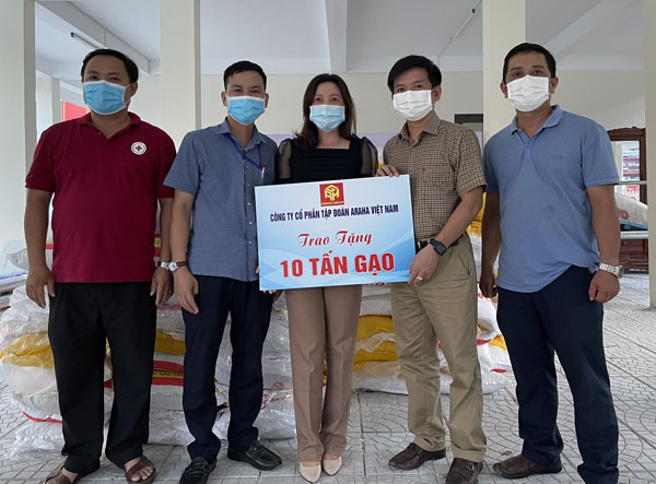 Quảng Ngãi: Hỗ trợ 10 tấn gạo cho người dân gặp khó khăn vì dịch COVID-19