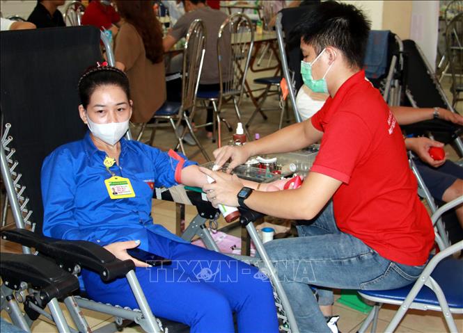 Lan tỏa thông điệp Giọt máu - kho báu tình người