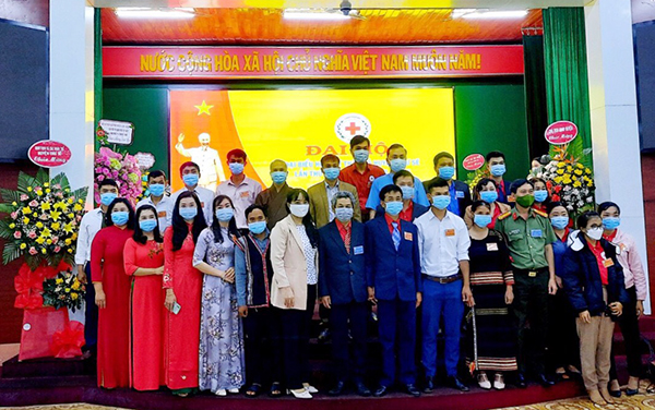 Chư Sê (Gia Lai): Tổ chức thành công Đại hội đại biểu Hội Chữ thập đỏ huyện nhiệm kỳ 2021-2026