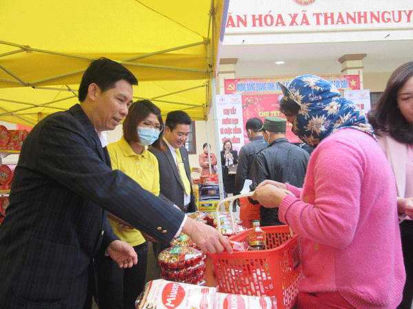 Hà Nam: Tuần cao điểm “Chợ Tết nhân đạo” xuân Tân Sửu 2021