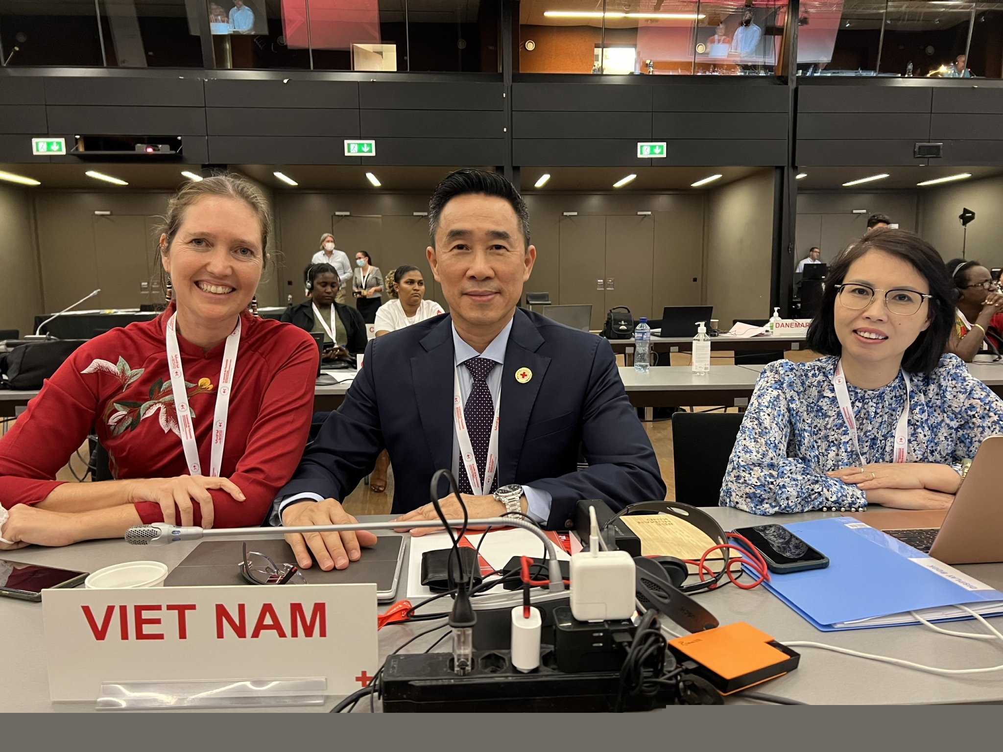 Hội Chữ thập đỏ Việt Nam tham dự Đại hội đồng Hiệp Hội Chữ thập đỏ và Trăng lưỡi liềm đỏ quốc tế lần thứ 23