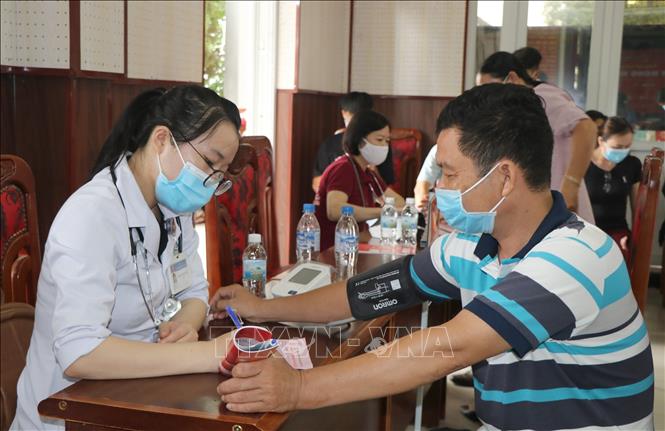 Ngày hội hiến máu Giọt hồng Kon Tum