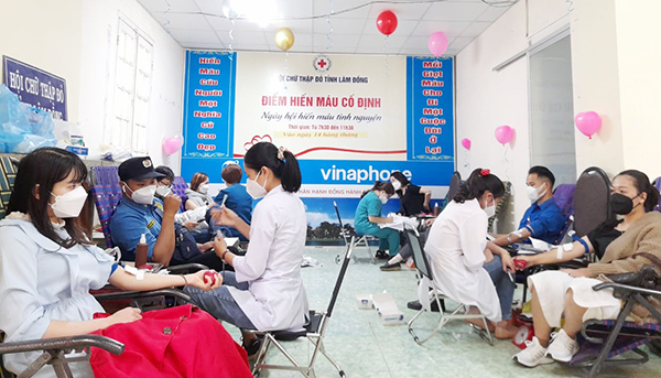 Lâm Đồng: “Giọt hồng Valentine” năm 2022