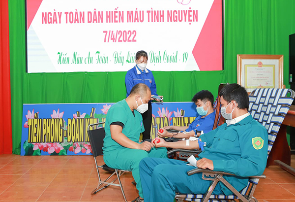 Lâm Đồng: Phát động Ngày toàn dân hiến máu tình nguyện năm 2022