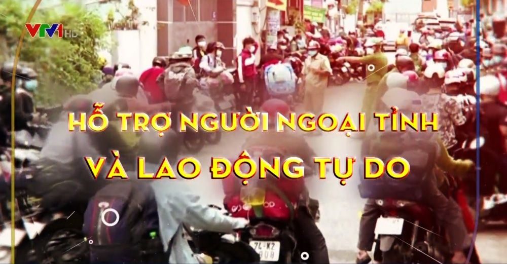 Nhiều gói hỗ trợ người ngoại tỉnh và lao động tự do