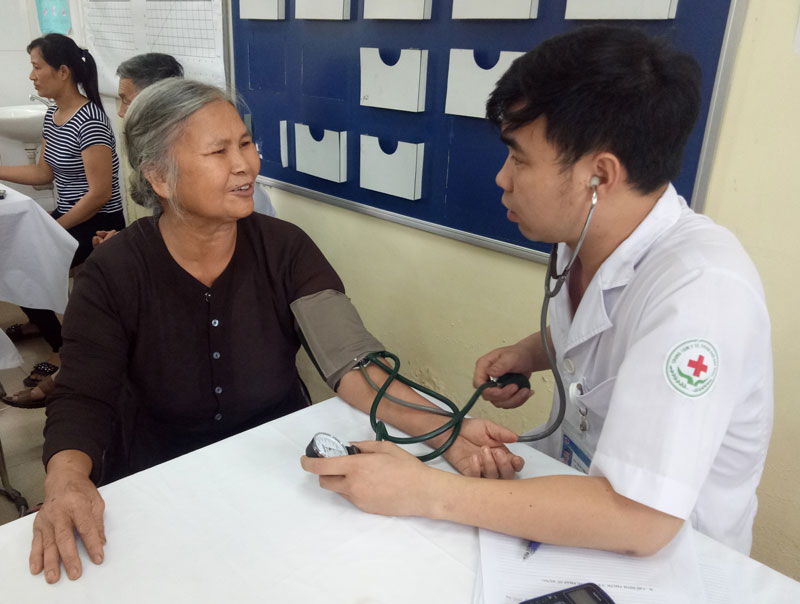 Hội Chữ thập đỏ tỉnh Bắc Ninh “Chung tay vì sức khỏe cộng đồng”