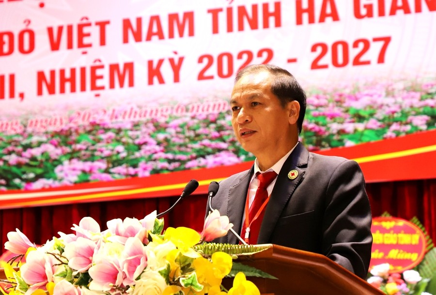 Đại hội đại biểu Hội CTĐ tỉnh Hà Giang lần thứ VIII