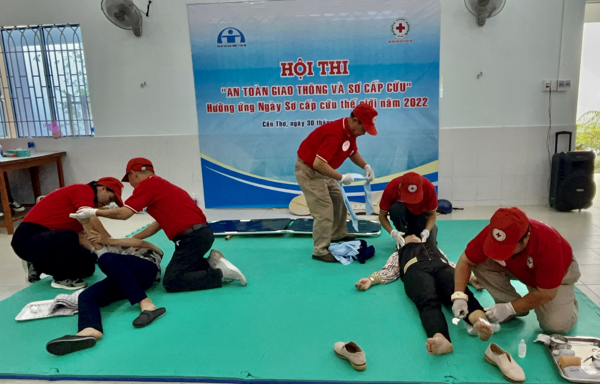 TP Cần Thơ: Hội thi “An toàn giao thông và sơ cấp cứu” năm 2022