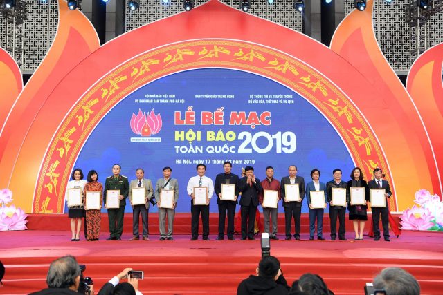 Bế mạc Hội Báo toàn quốc 2019: cuộc hội tụ nghề nghiệp, văn hóa tinh thần đặc sắc của những người làm báo