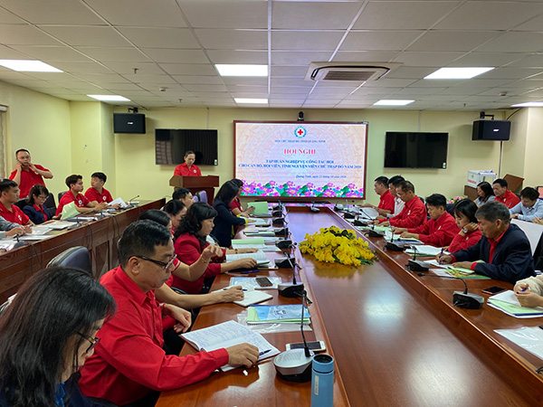 Quảng Ninh: Tập huấn nghiệp vụ Công tác Hội và phong trào Chữ thập đỏ 2020