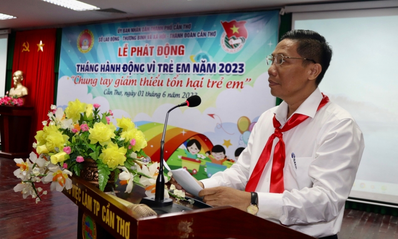 TP.Cần Thơ chung tay giảm thiểu tổn hại trẻ em