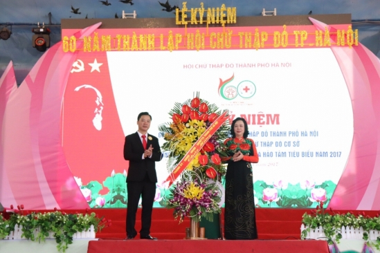 Hội Chữ thập đỏ TP.Hà Nội: 60 năm xây dựng và phát triển