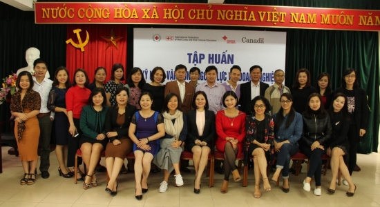 Tập huấn kỹ năng vận động nguồn lực với doanh nghiệp