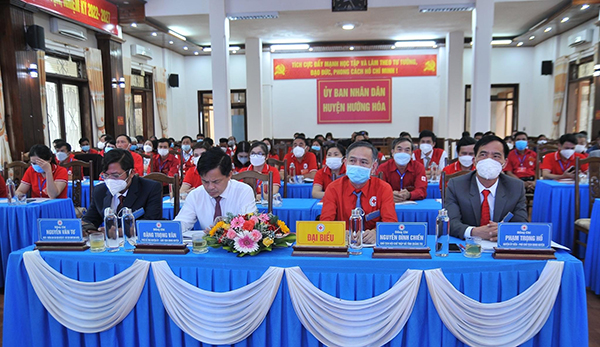 Đại hội Hội Chữ thập đỏ huyện Hướng Hóa lần thứ VII: Đoàn kết, đổi mới, tất cả vì sự nghiệp nhân đạo