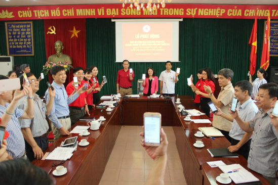 Hội Chữ thập đỏ Việt Nam kêu gọi ủng hộ đồng bào khắc phục hậu quả thiên tai