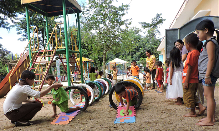 Kon Tum chú trọng phòng ngừa trẻ em rơi vào hoàn cảnh đặc biệt