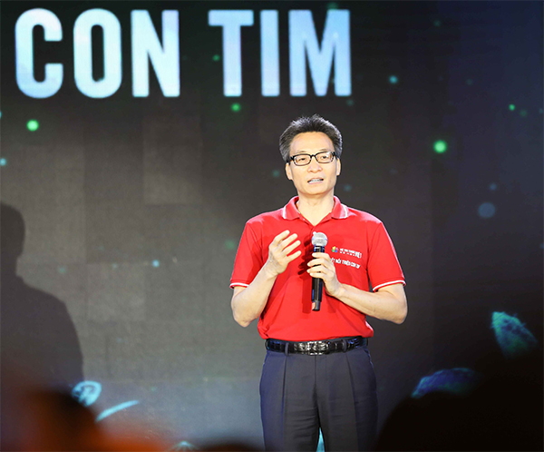 Kết nối triệu con tim trên nền tảng số iNhandao