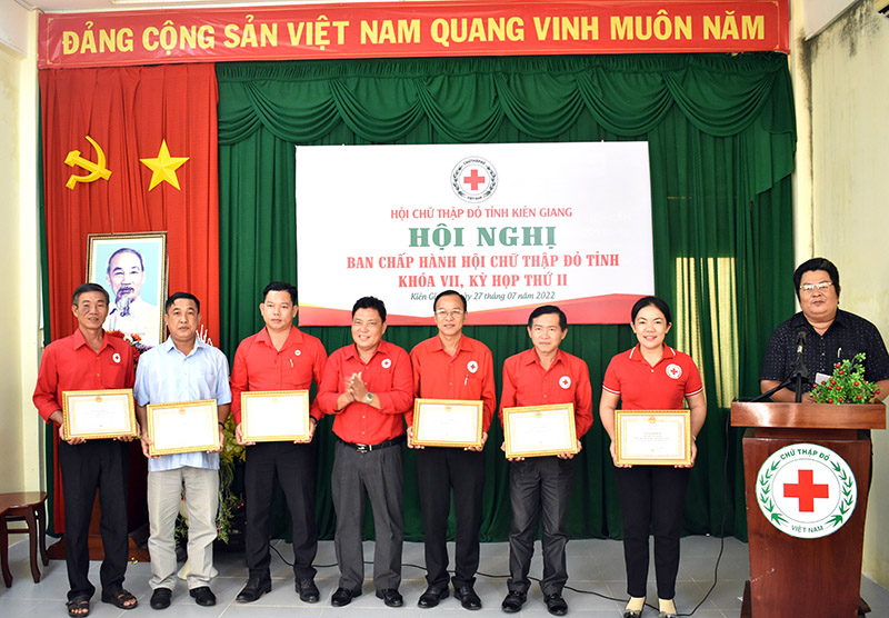 Kiên Giang: Tổng trị giá các hoạt động nhân đạo 6 tháng đầu năm trên 94 tỷ đồng