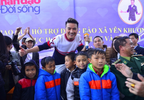 Đàm Vĩnh Hưng: ‘Làm thiện nguyện xuất phát từ trái tim và tôi sẽ không ngưng nghỉ’