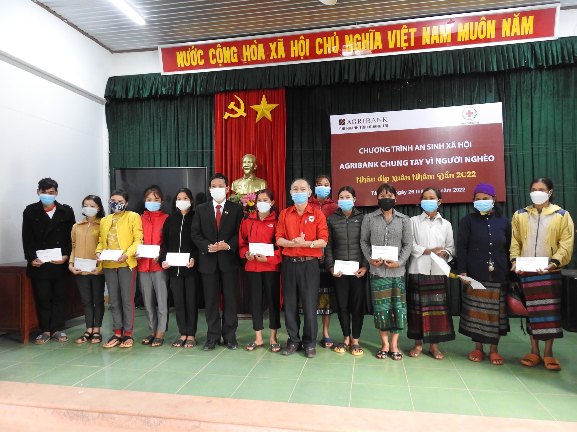 Quảng Trị: Tổng trị giá hoạt động nhân đạo năm 2022 đạt hơn 53 tỷ đồng