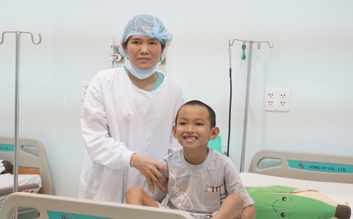 Xúc động những người cha, người mẹ sẵn sàng hiến nội tạng để cứu sống con mình