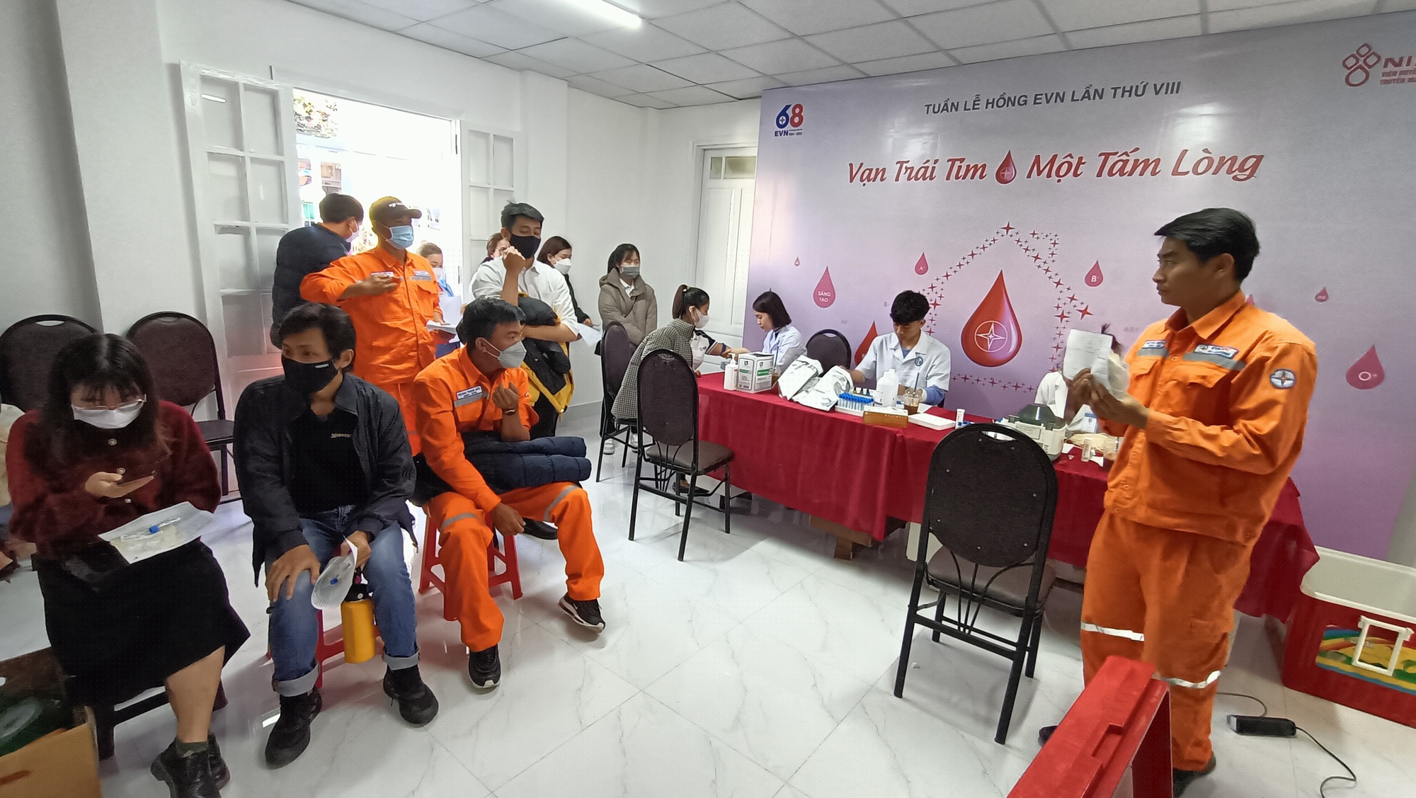 Lâm Đồng: Ngày hội hiến máu ‘Vạn trái tim - Một tấm lòng’ thu 110 đơn vị máu